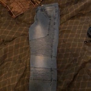 David Ann Biker Jeans